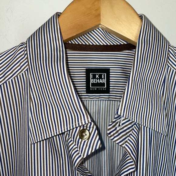 Ike Behar Dress Shirt - Picture 3 of 4
